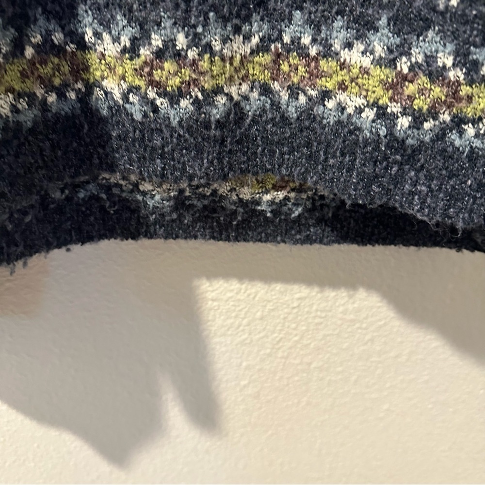 Arizona Jean Co Fair Isle Knit Sweater Women’s Small | Soft Textured Pullover - Picture 4 of 10